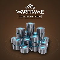 Warframe: 1025 платины