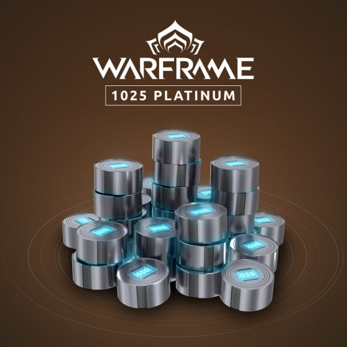 Warframe: 1025 платины Warframe: 1025 платины