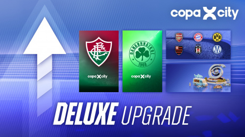 Copa City: Deluxe Upgrade Pack фото 2