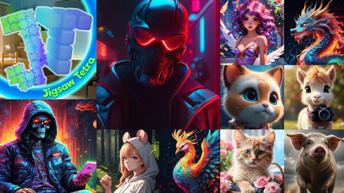 Jigsaw Tetra Avatar Bundle