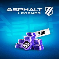 Asphalt Legends UNITE - Стопка Алмазов - 500