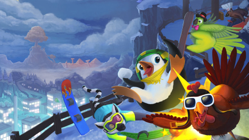 Slopecrashers