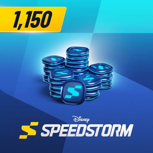 Disney Speedstorm - Рюкзак жетонов - 1,150 Disney Speedstorm - Рюкзак жетонов - 1,150