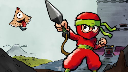 Chibi Ninja Shino-kun Treasure of Demon Tower PS4® & PS5®