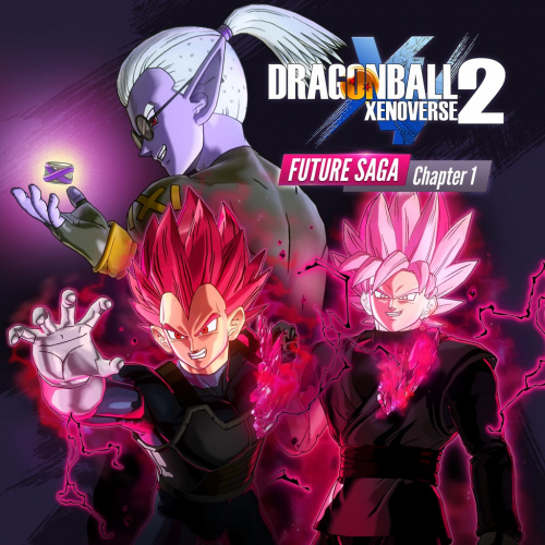 DRAGON BALL XENOVERSE 2 - FUTURE SAGA Chapter 1 DRAGON BALL XENOVERSE 2 - FUTURE SAGA Chapter 1