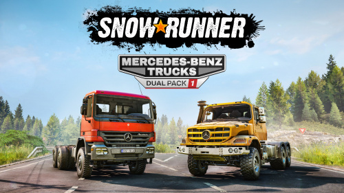 SnowRunner - Mercedes-Benz Trucks Dual Pack 1 фото 2 SnowRunner - Mercedes-Benz Trucks Dual Pack 1 фото 2