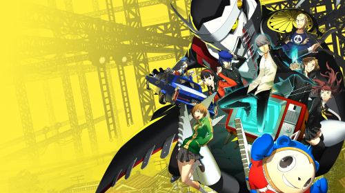 Persona 4 Golden