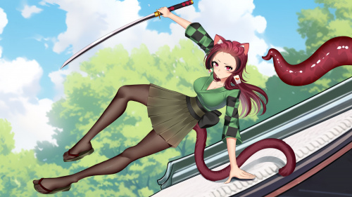 Anime Parody: Tentacle Slayer Anime Parody: Tentacle Slayer