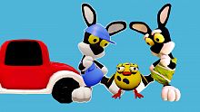 Kicking Bundle + Bunny Avatars
