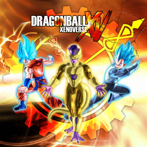 Комплект Dragon Ball Z: Resurrection of 'F'