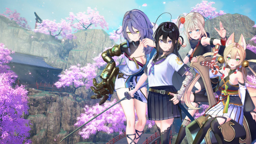 SAMURAI MAIDEN PS4 & PS5 SAMURAI MAIDEN PS4 & PS5