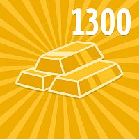 AdVenture Capitalist: 1300 Gold Bars