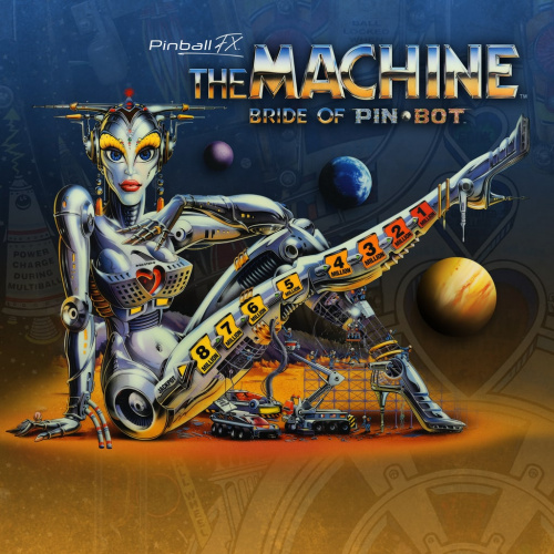 Pinball FX - Bride of Pinbot™ Pinball FX - Bride of Pinbot™