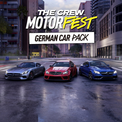 The Crew Motorfest – набор немецких машин The Crew Motorfest – набор немецких машин