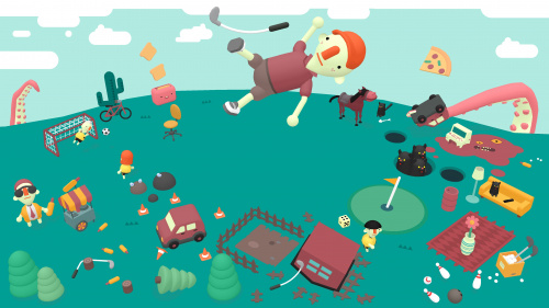 WHAT THE GOLF?