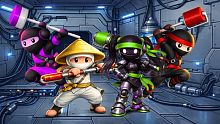 Perfect Ninja Painter 4 (Xbox One)