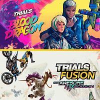 TRIALS OF THE BLOOD DRAGON + TRIALS FUSION AWESOME MAX EDITION