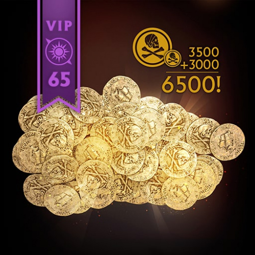 Набор с 6500 очками Uncharted™