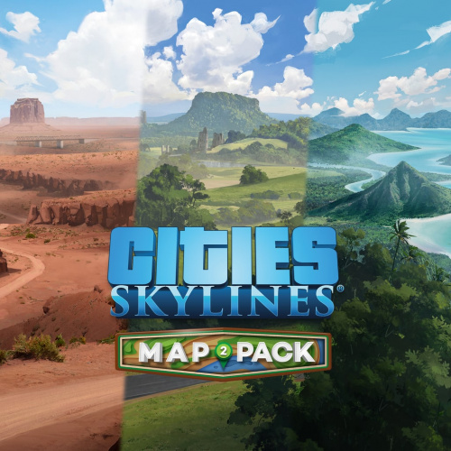 Cities: Skylines - Content Creator Pack: Map Pack 2 Cities: Skylines - Content Creator Pack: Map Pack 2