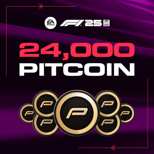 F1® 25: 24 000 PitCoin F1® 25: 24 000 PitCoin