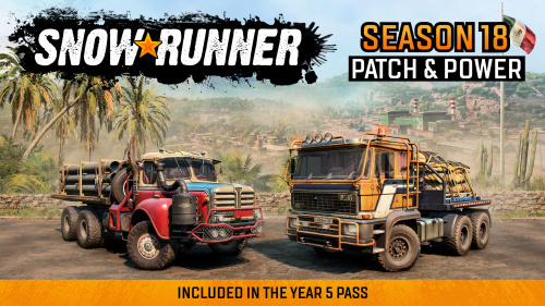 SnowRunner - Season 18: Patch & Power фото 2