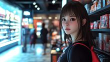 Weeb Store Simulator: Supermarket Together