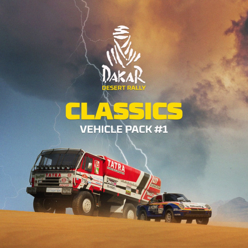 Dakar Desert Rally - Classics Vehicle Pack #1 Dakar Desert Rally - Classics Vehicle Pack #1