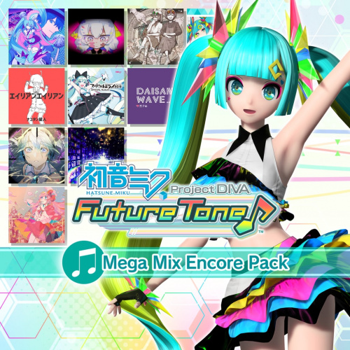 Hatsune Miku: Project DIVA Future Tone Mega Mix Encore Pack Hatsune Miku: Project DIVA Future Tone Mega Mix Encore Pack