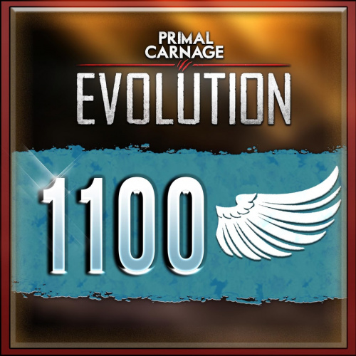 1100 Phoenix Points - Primal Carnage: Evolution 1100 Phoenix Points - Primal Carnage: Evolution