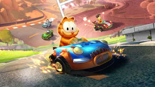 Garfield Kart - Furious Racing Garfield Kart - Furious Racing