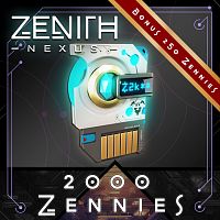 2000 Zennies (+250 Бонус)