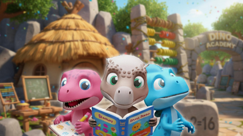 Math Pals – Dino Academy