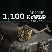1100 очков Call of Duty®: Modern Warfare®