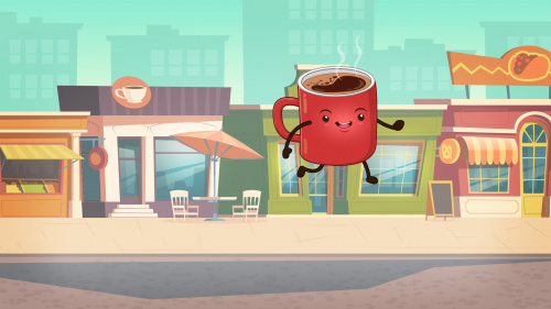 Coffee Run Coffee Run