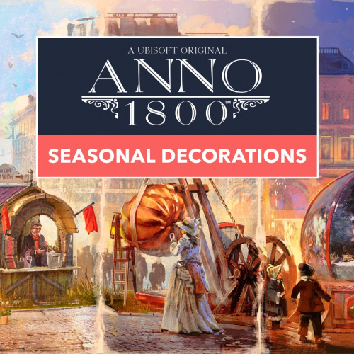 Anno 1800™ - набор "Времена года" Anno 1800™ - набор "Времена года"