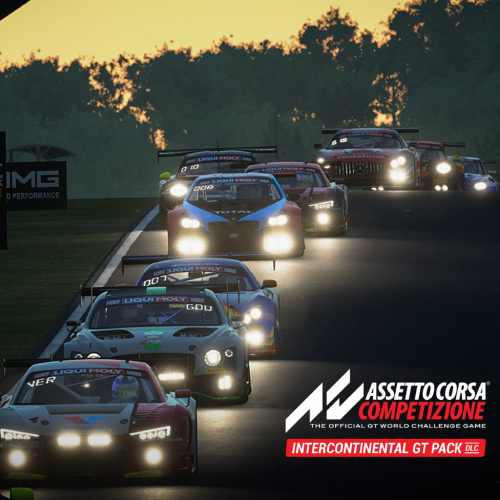 Assetto Corsa Competizione, дополнение Intercontinental GT Assetto Corsa Competizione, дополнение Intercontinental GT