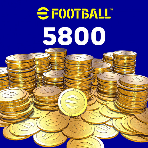 eFootball™ Coin 5800 eFootball™ Coin 5800
