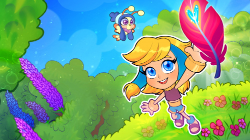 Lila's Tale and the Hidden Forest Lila's Tale and the Hidden Forest