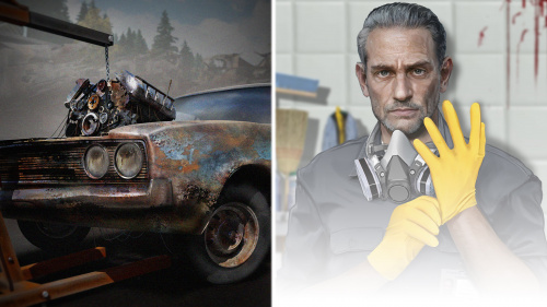 Junkyard Simulator & Crime Scene Cleaner
