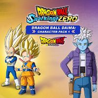 DRAGON BALL: Sparking! ZERO - Dragon Ball DAIMA: Character Pack 1