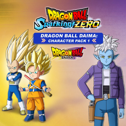 DRAGON BALL: Sparking! ZERO - Dragon Ball DAIMA: Character Pack 1 DRAGON BALL: Sparking! ZERO - Dragon Ball DAIMA: Character Pack 1