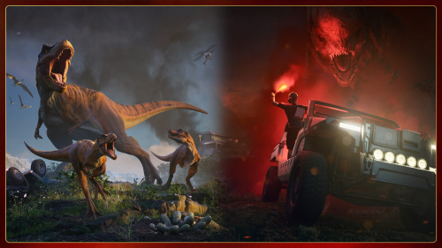Jurassic World Evolution 3: Rebirth Bundle