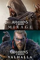 Assassin’s Creed Mirage & Assassin's Creed Valhalla Bundle (Xbox Series X/S) - (Ключ активации Аргентина)