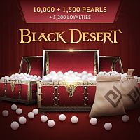 Black Desert - 11500 жемчужин