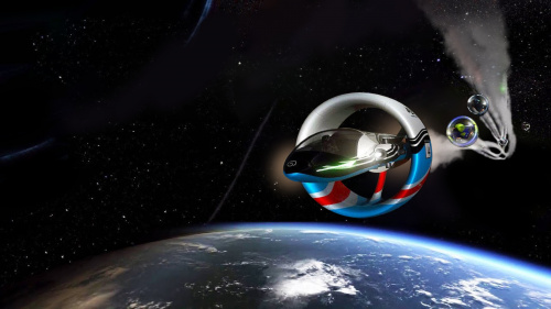Orbital Racer