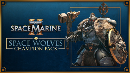 Warhammer 40,000: Space Marine 2 - Space Wolves Champion Pack фото 2