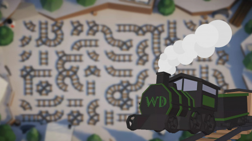 Trainlax: Railway Puzzle Simulator