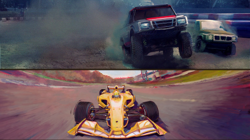 Rock 'N Racing Off Road & Grand Prix Rock 'N Racing Off Road & Grand Prix
