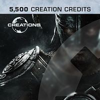 The Elder Scrolls V: Skyrim Special Edition - 5500 Creation Credits