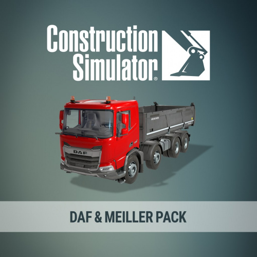 Construction Simulator - DAF & MEILLER Pack Construction Simulator - DAF & MEILLER Pack